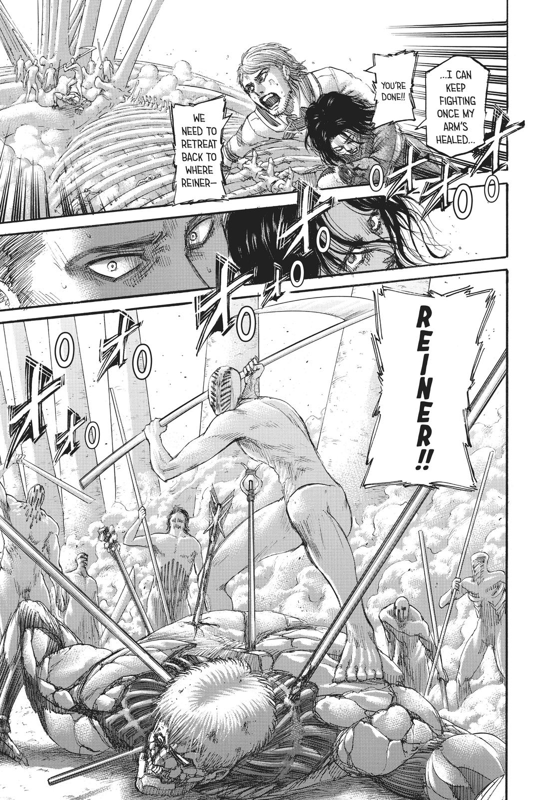 Shingeki no Kyojin - Attack on Titan Chap 137 - Next Chap 138