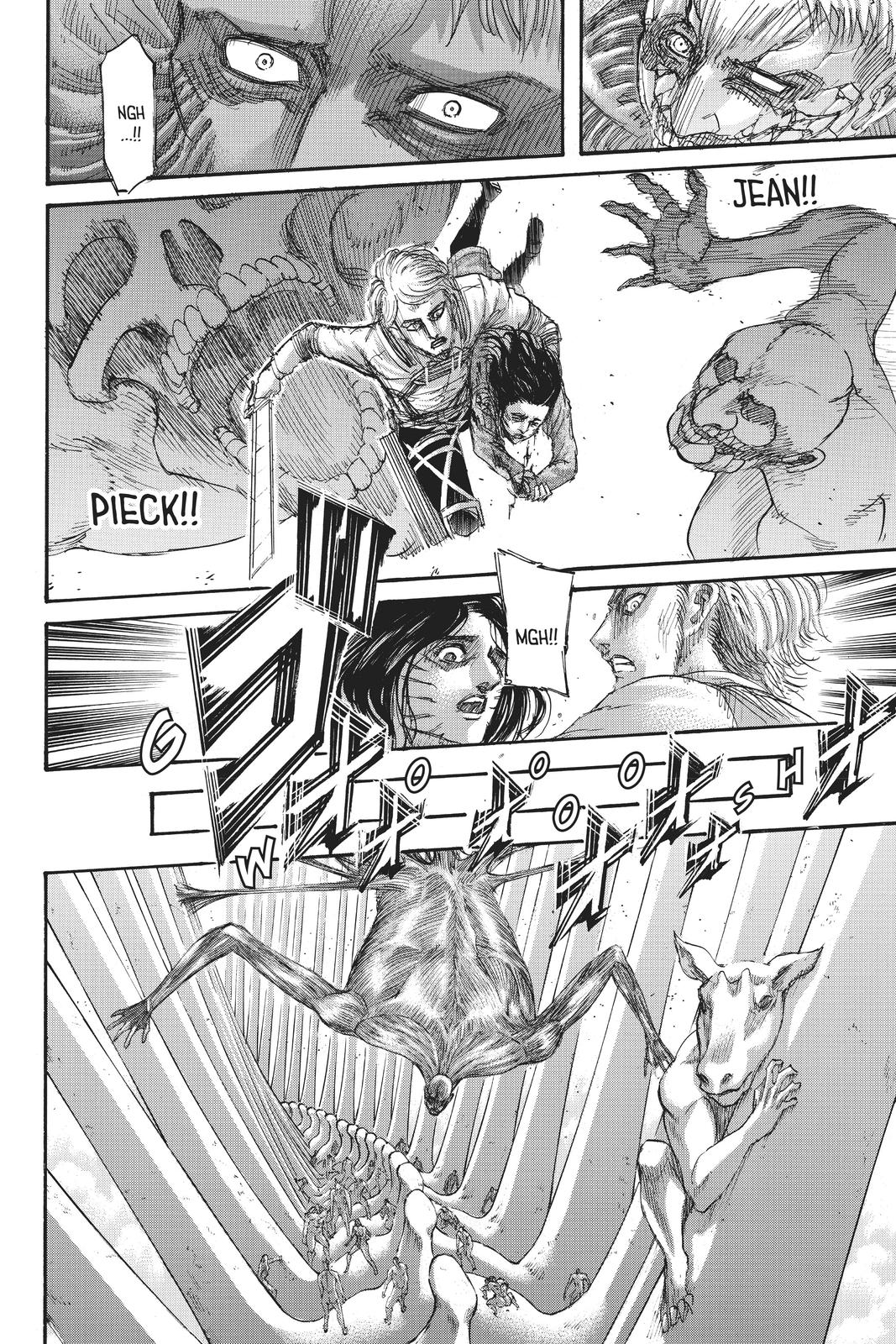 Shingeki no Kyojin - Attack on Titan Chap 137 - Next Chap 138