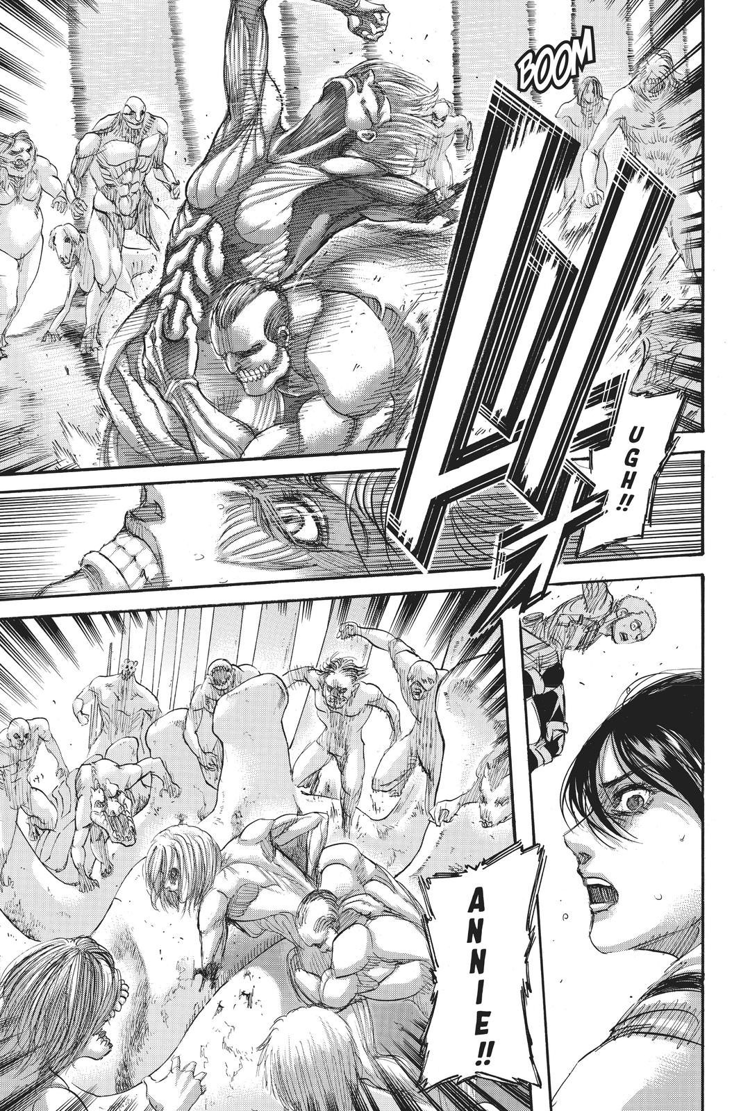Shingeki no Kyojin - Attack on Titan Chap 137 - Next Chap 138