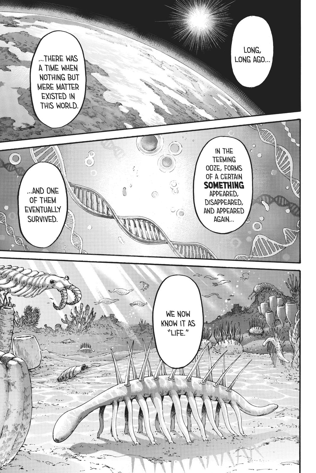Shingeki no Kyojin - Attack on Titan Chap 137 - Next Chap 138