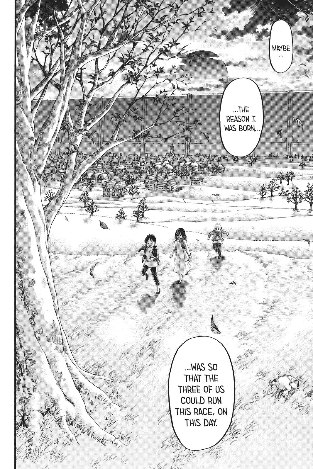 Shingeki no Kyojin - Attack on Titan Chap 137 - Next Chap 138