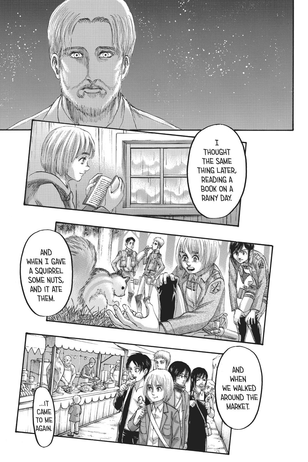 Shingeki no Kyojin - Attack on Titan Chap 137 - Next Chap 138