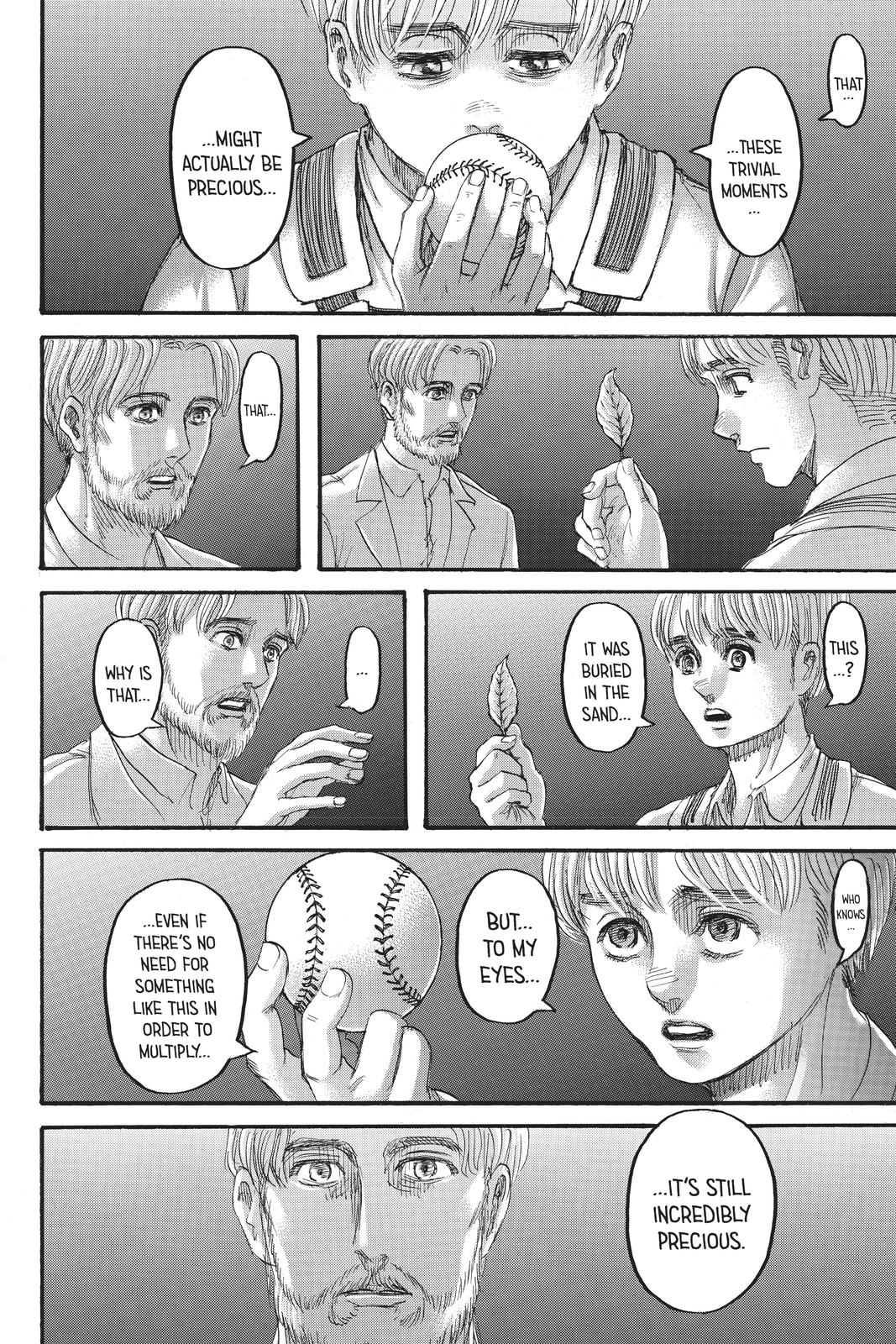 Shingeki no Kyojin - Attack on Titan Chap 137 - Next Chap 138