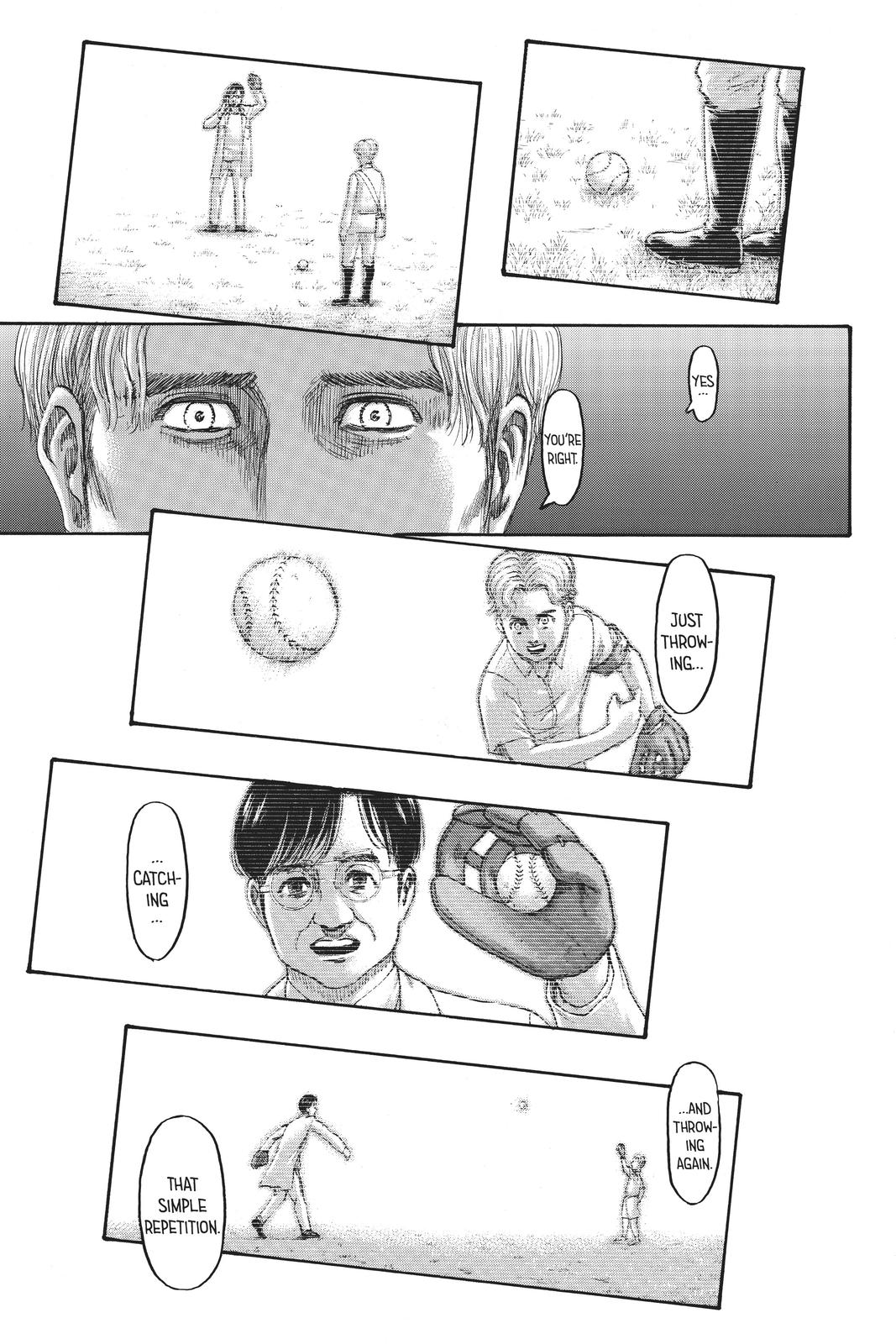 Shingeki no Kyojin - Attack on Titan Chap 137 - Next Chap 138