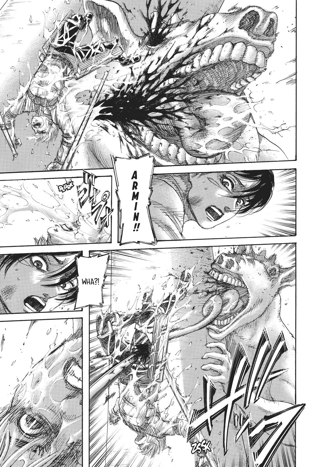 Shingeki no Kyojin - Attack on Titan Chap 137 - Next Chap 138