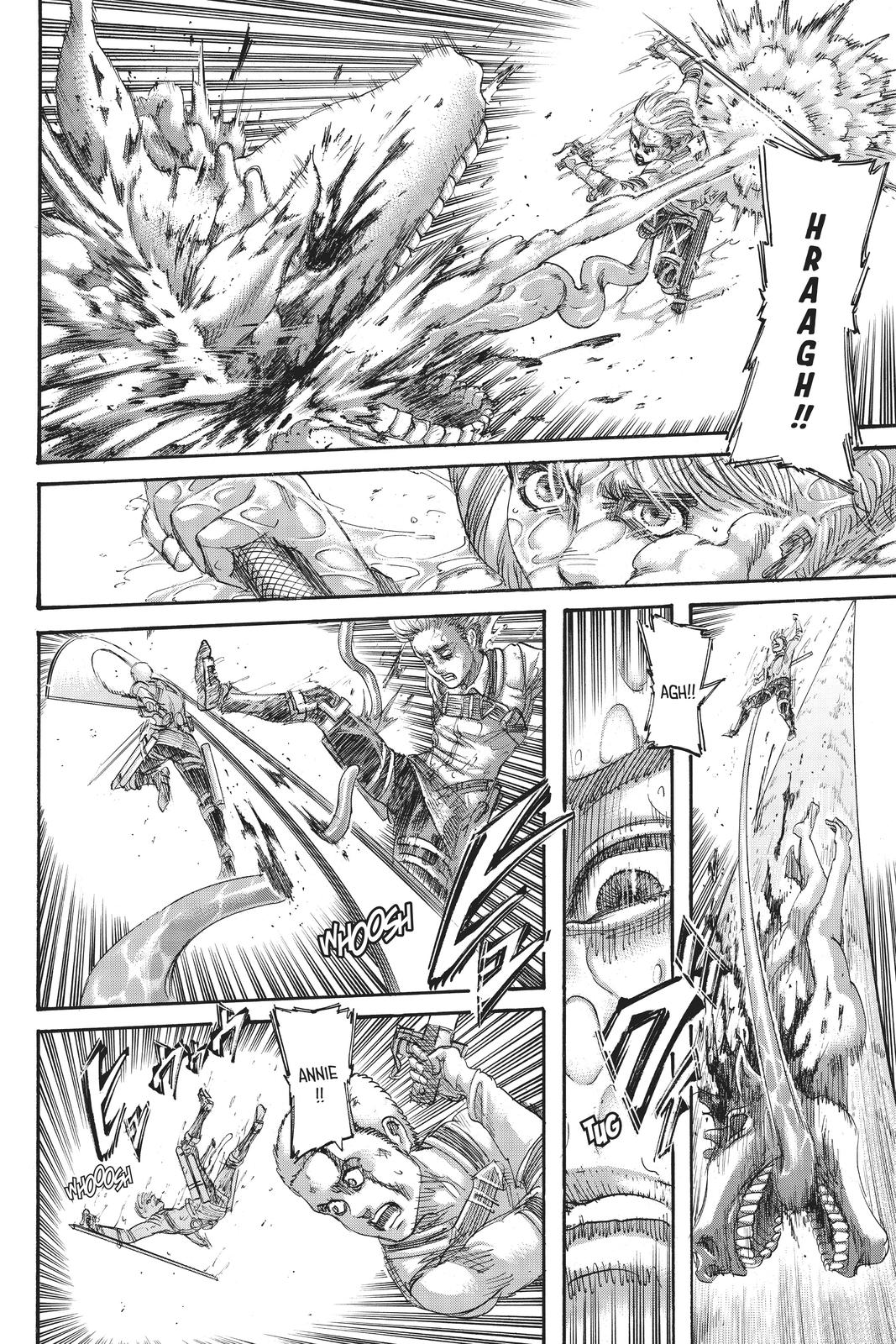 Shingeki no Kyojin - Attack on Titan Chap 137 - Next Chap 138