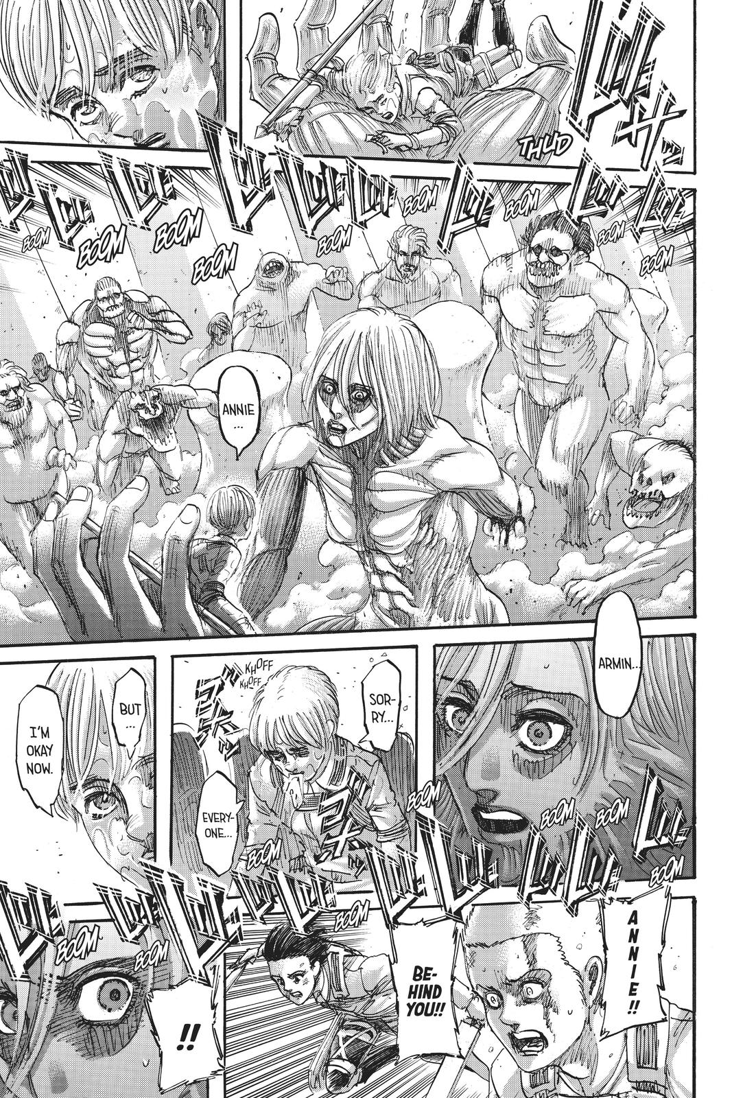 Shingeki no Kyojin - Attack on Titan Chap 137 - Next Chap 138