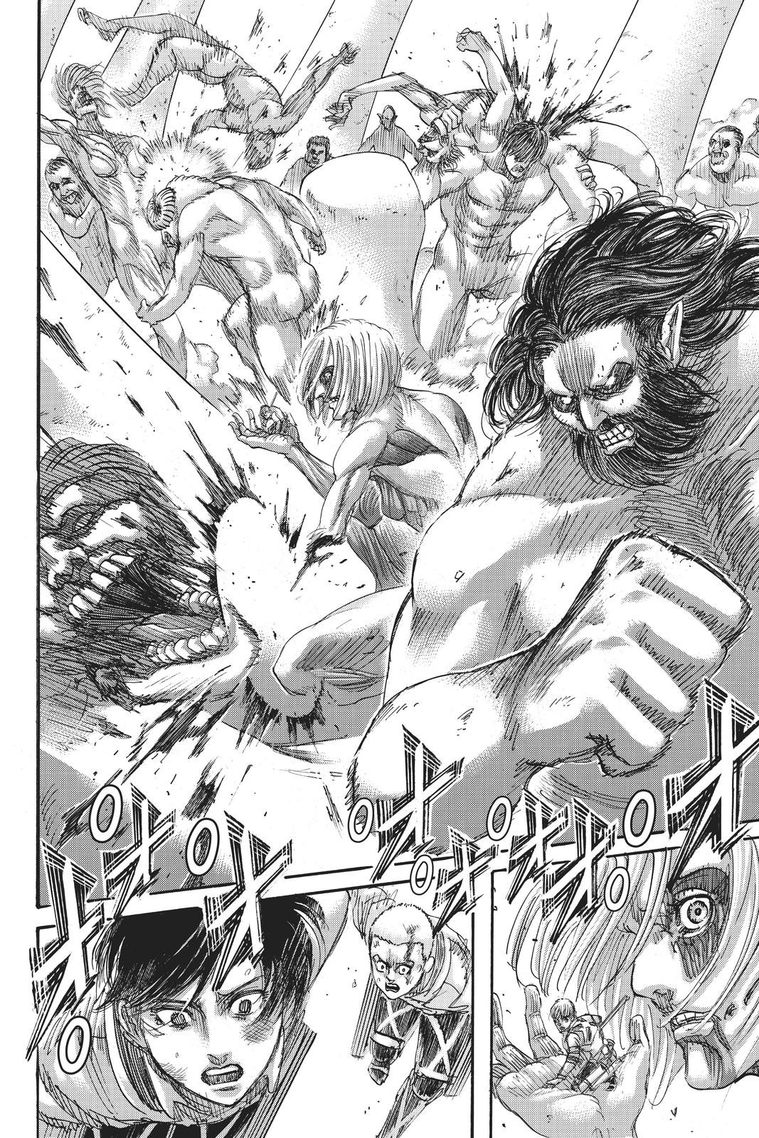 Shingeki no Kyojin - Attack on Titan Chap 137 - Next Chap 138