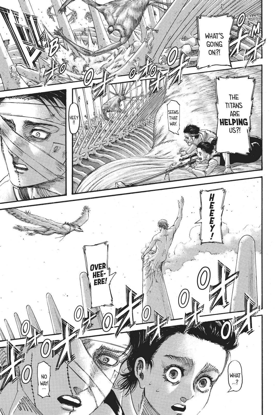 Shingeki no Kyojin - Attack on Titan Chap 137 - Next Chap 138
