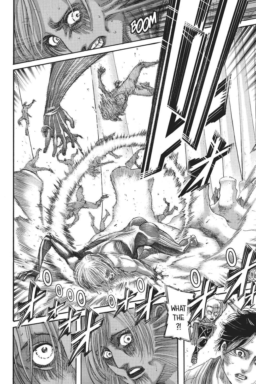 Shingeki no Kyojin - Attack on Titan Chap 137 - Next Chap 138