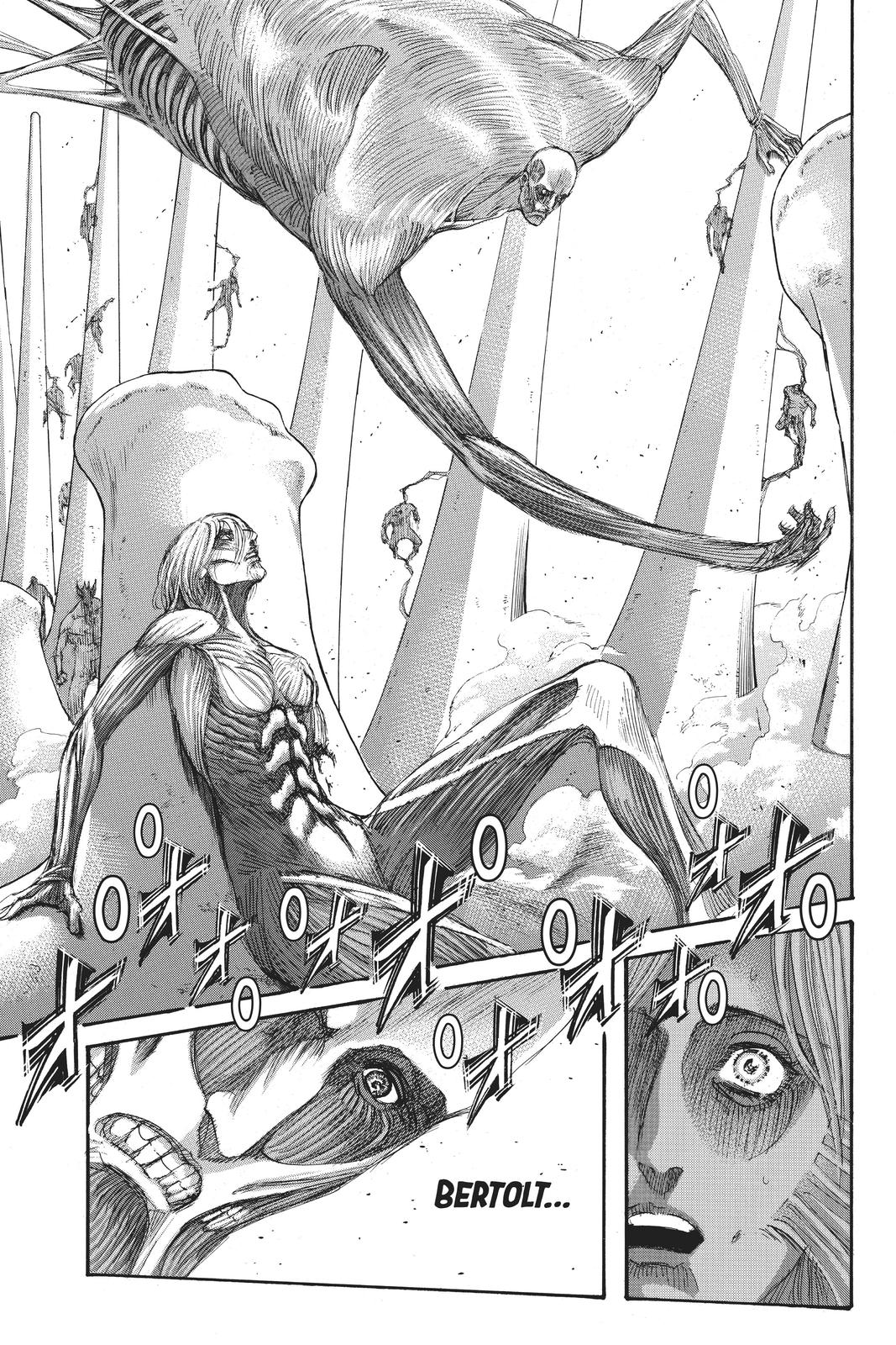 Shingeki no Kyojin - Attack on Titan Chap 137 - Next Chap 138