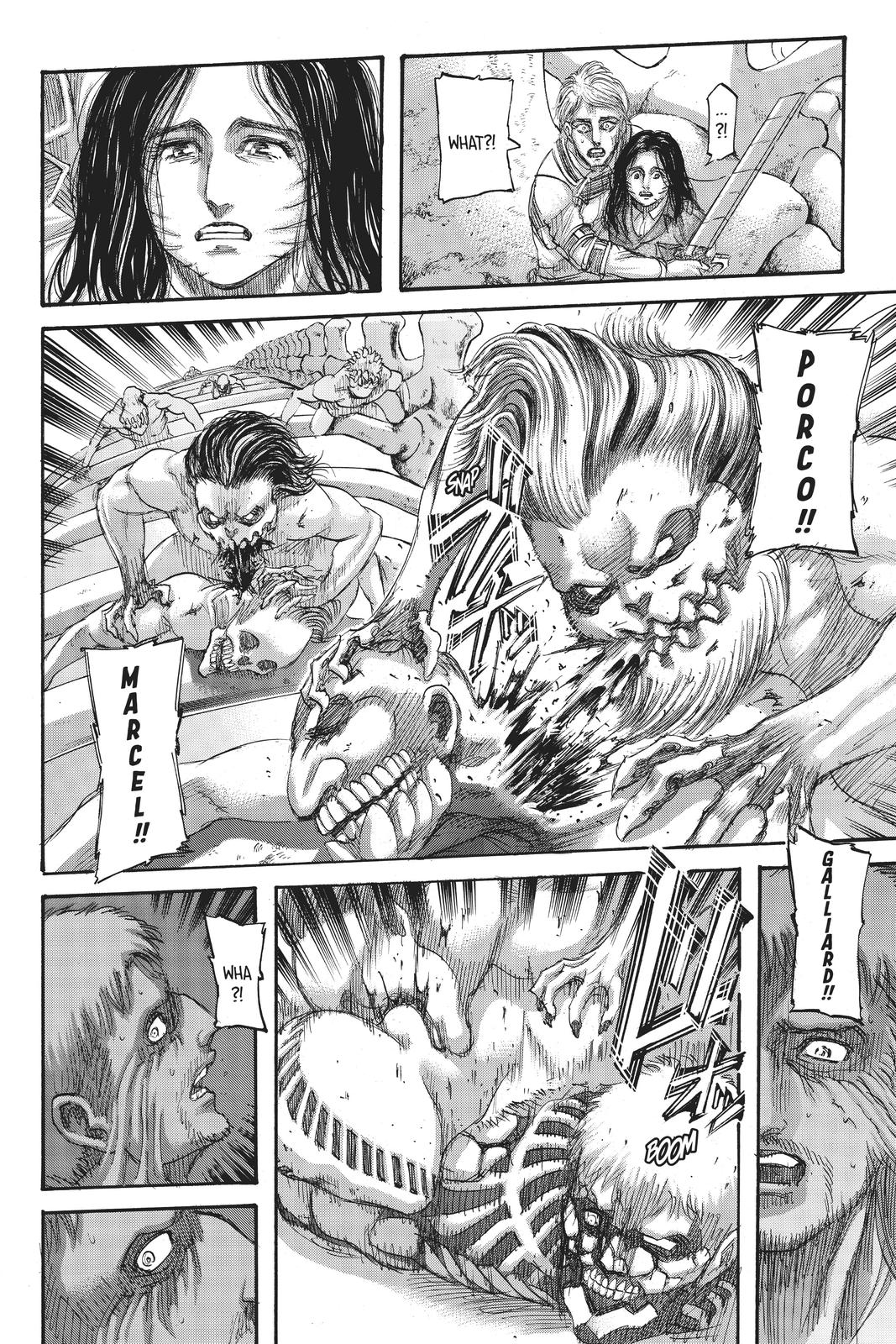 Shingeki no Kyojin - Attack on Titan Chap 137 - Next Chap 138