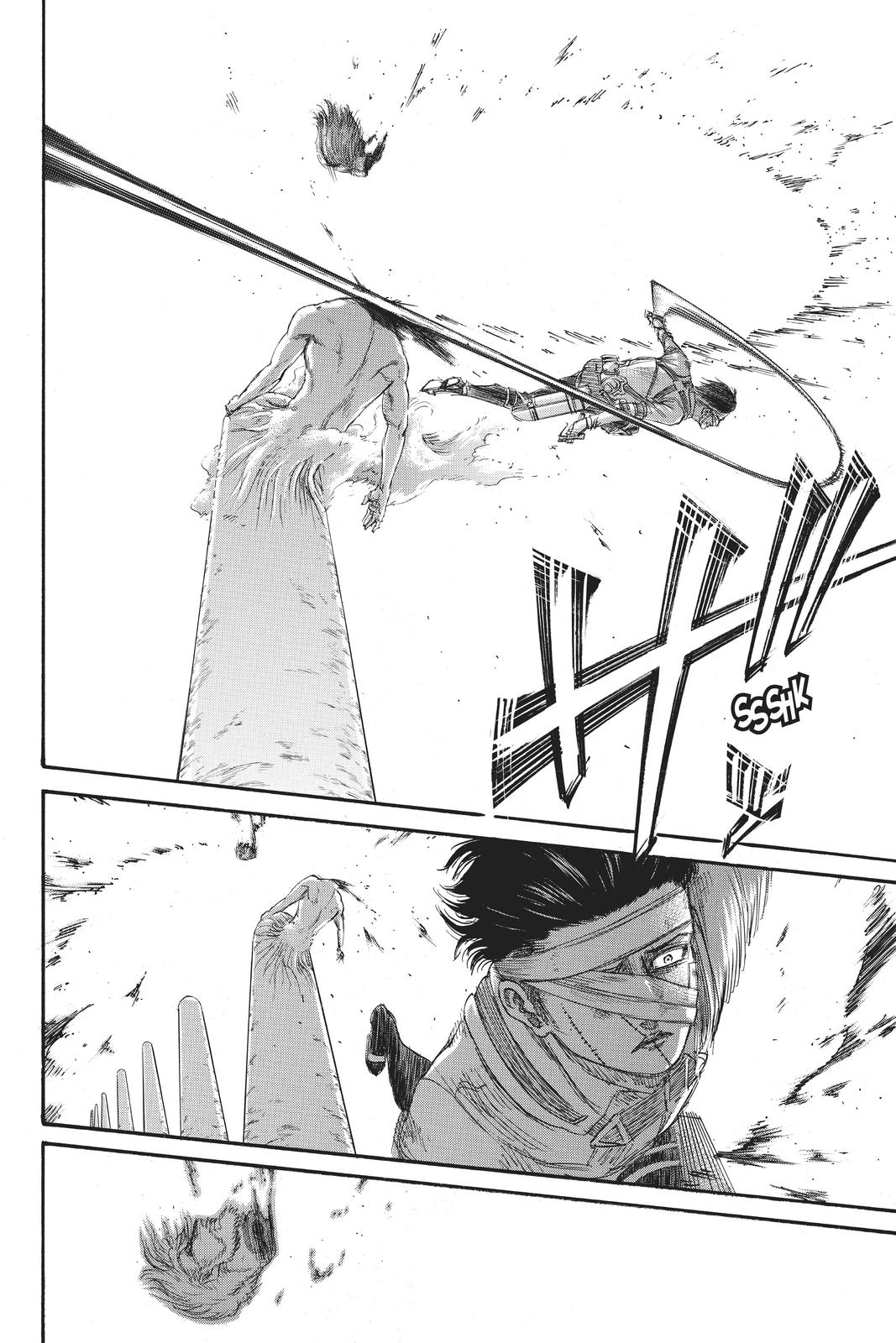 Shingeki no Kyojin - Attack on Titan Chap 137 - Next Chap 138