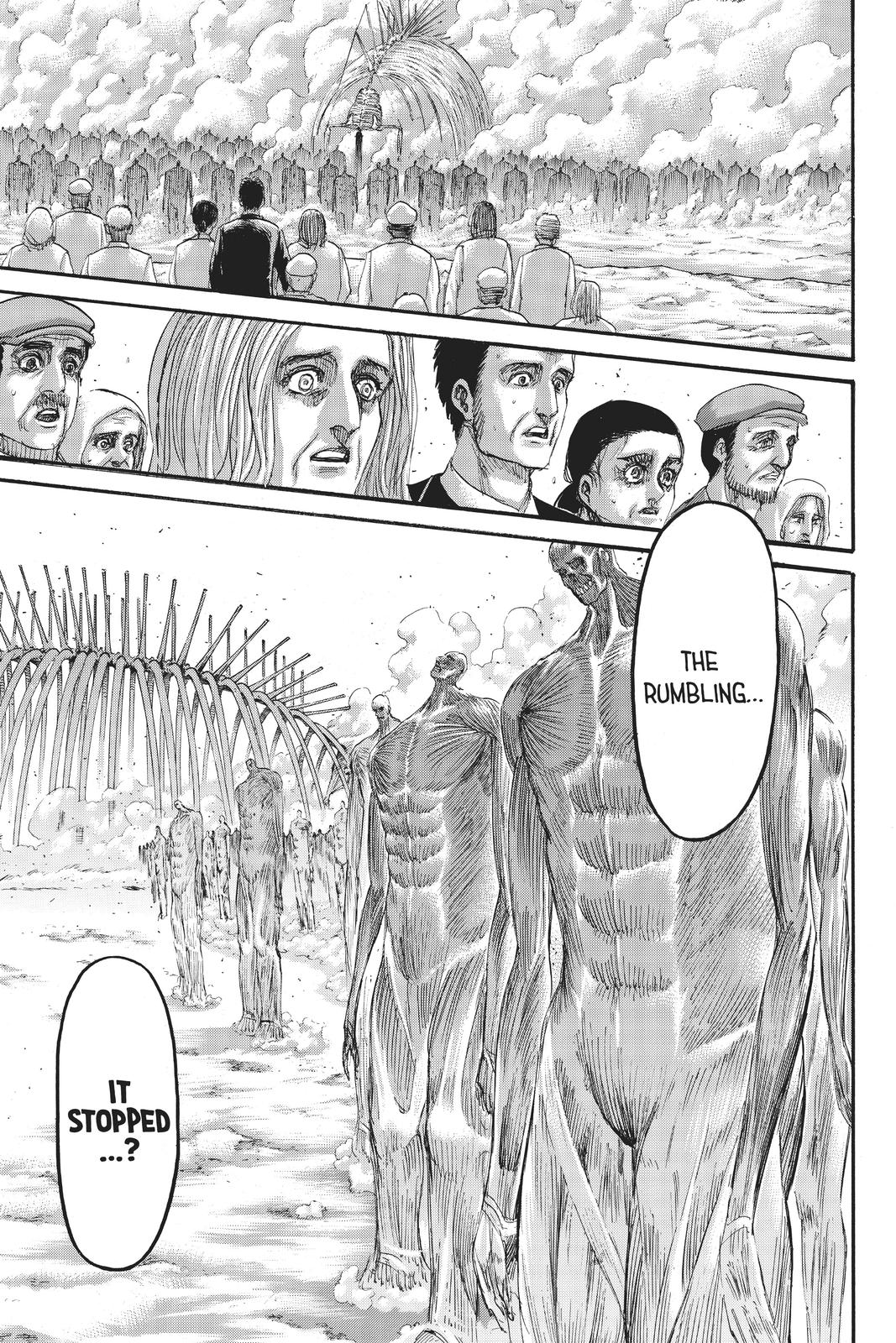 Shingeki no Kyojin - Attack on Titan Chap 137 - Next Chap 138