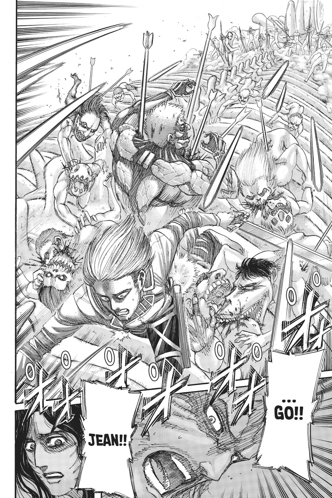 Shingeki no Kyojin - Attack on Titan Chap 137 - Next Chap 138