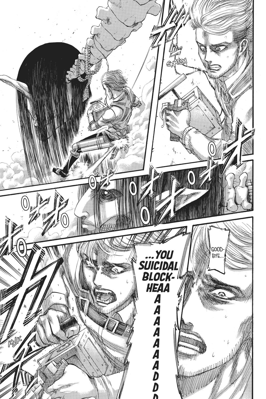 Shingeki no Kyojin - Attack on Titan Chap 137 - Next Chap 138