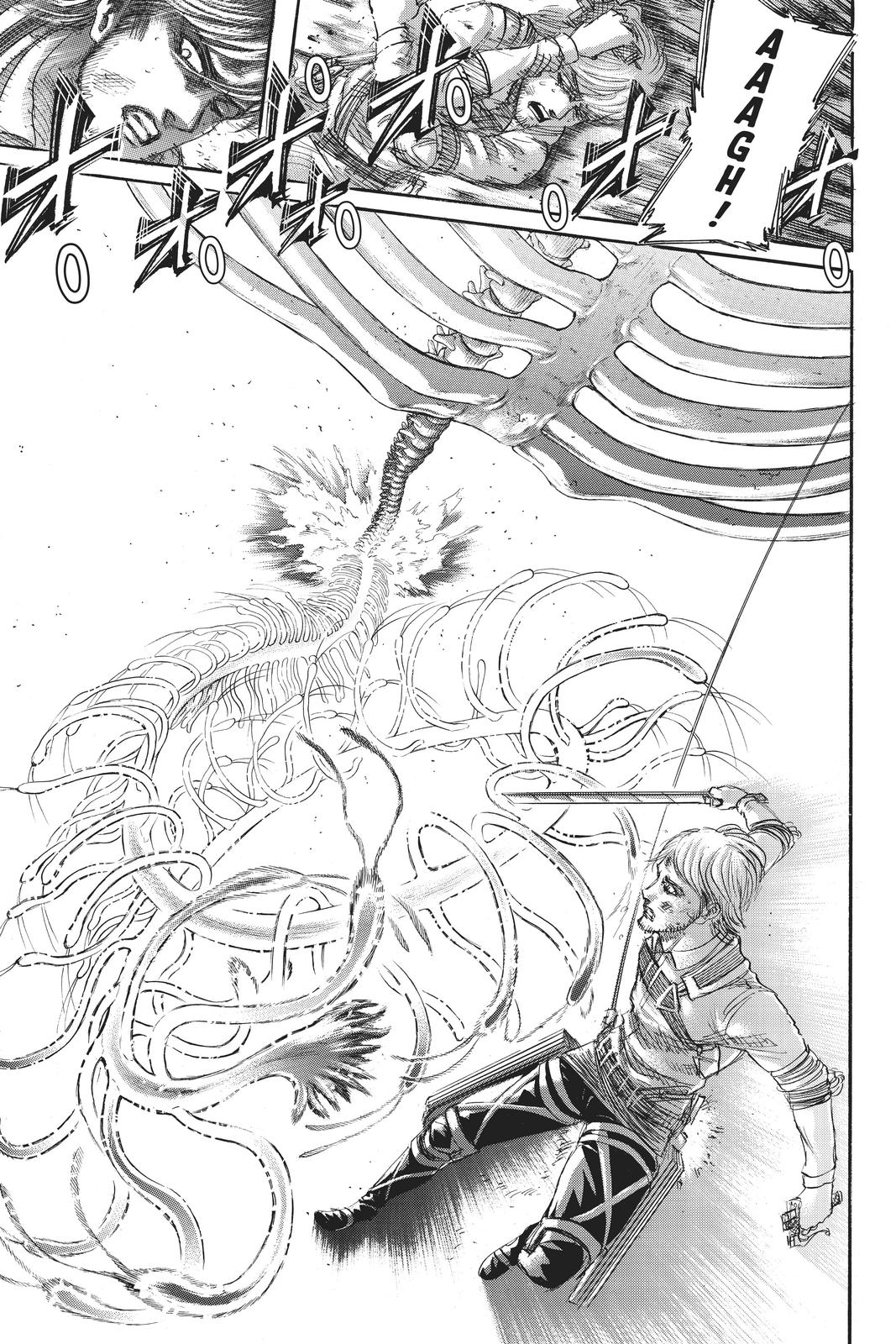 Shingeki no Kyojin - Attack on Titan Chap 137 - Next Chap 138
