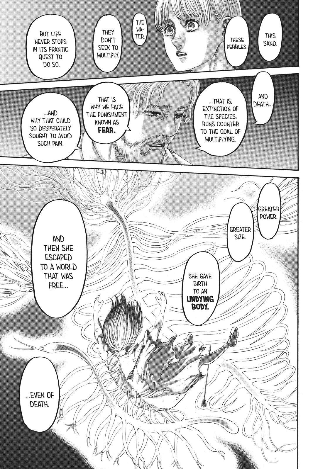 Shingeki no Kyojin - Attack on Titan Chap 137 - Next Chap 138