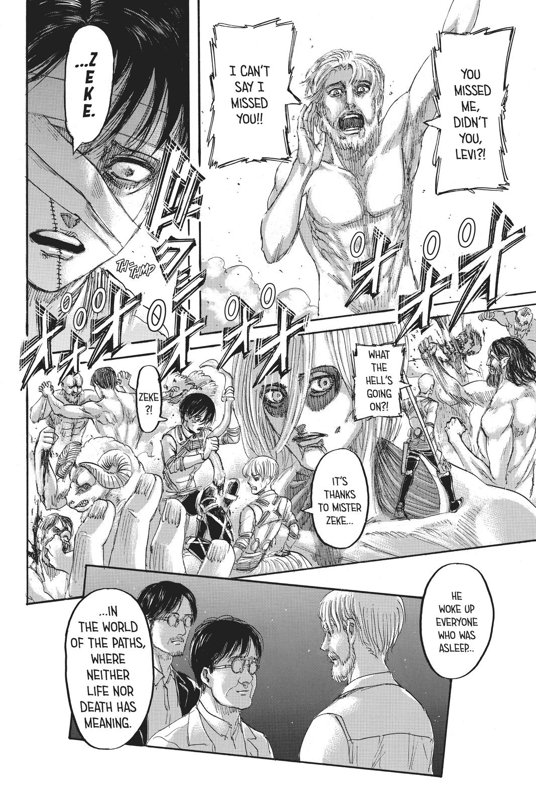 Shingeki no Kyojin - Attack on Titan Chap 137 - Next Chap 138