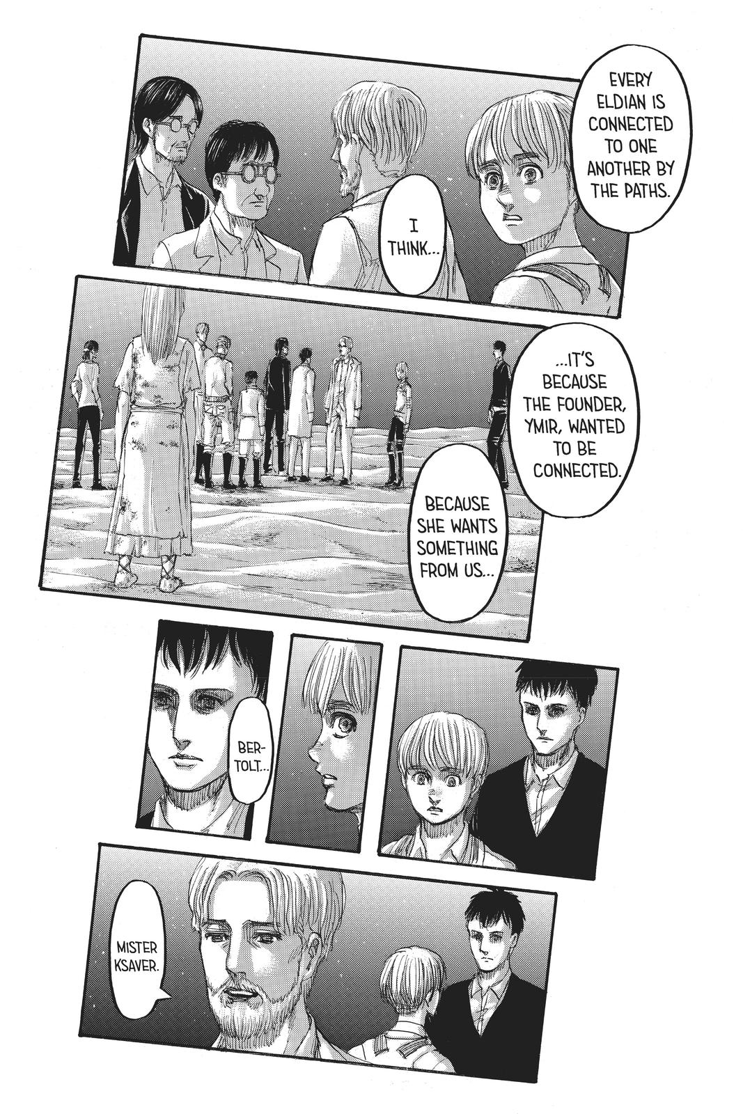 Shingeki no Kyojin - Attack on Titan Chap 137 - Next Chap 138