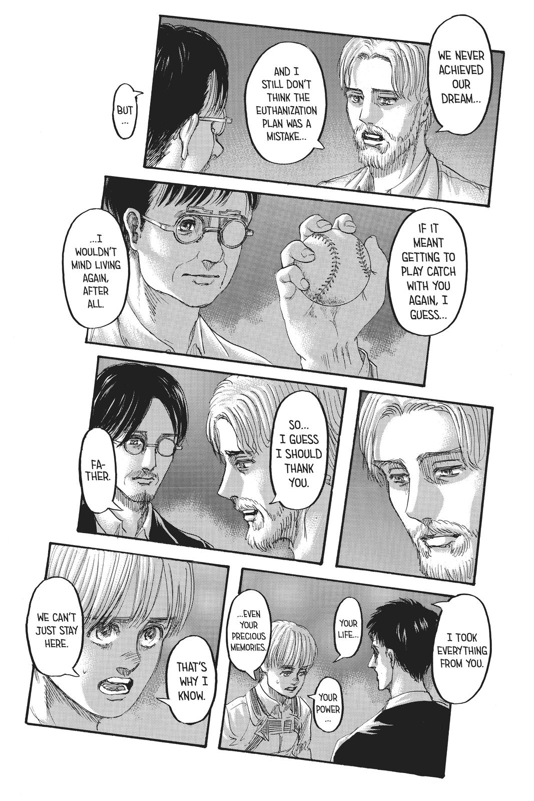 Shingeki no Kyojin - Attack on Titan Chap 137 - Next Chap 138