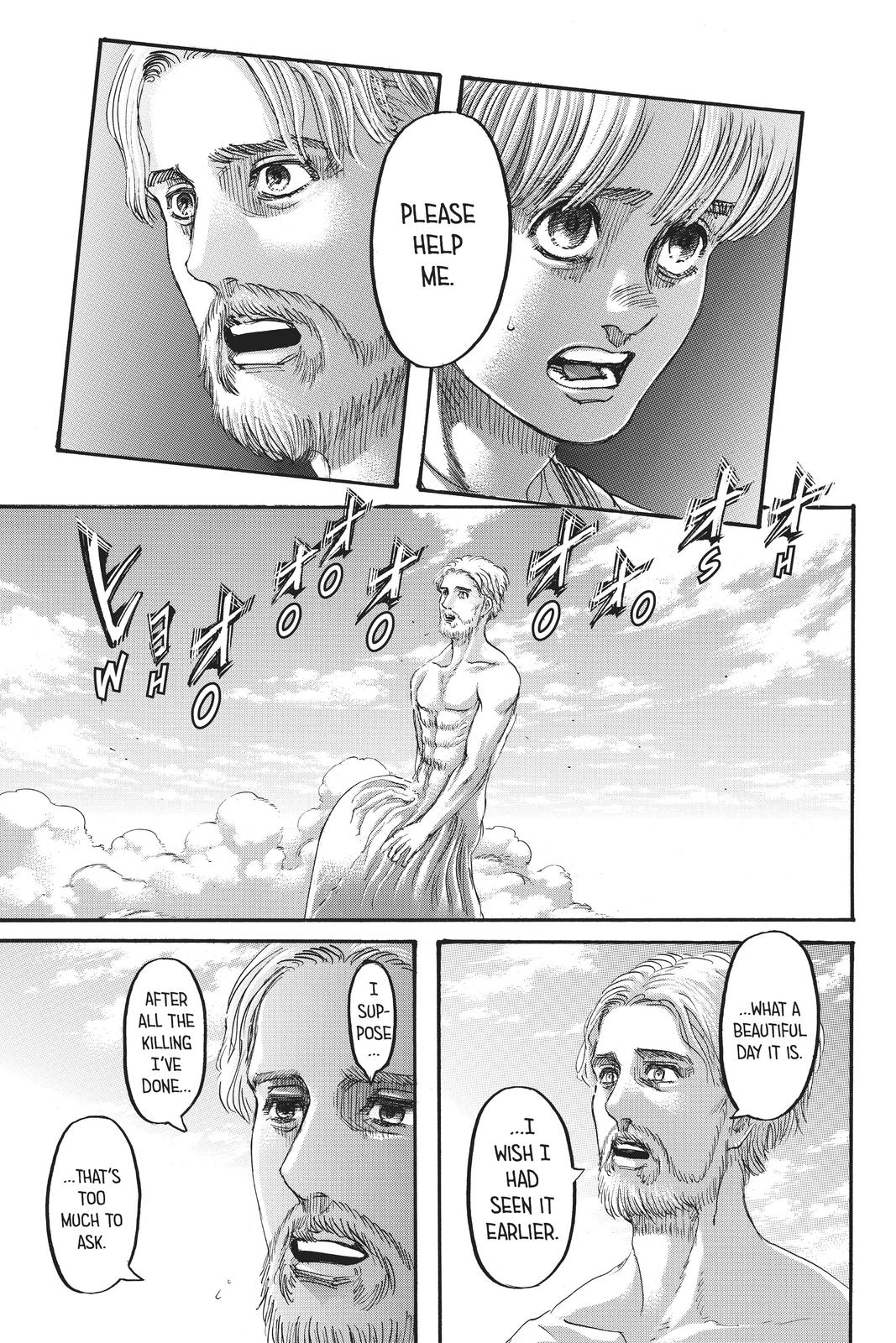 Shingeki no Kyojin - Attack on Titan Chap 137 - Next Chap 138