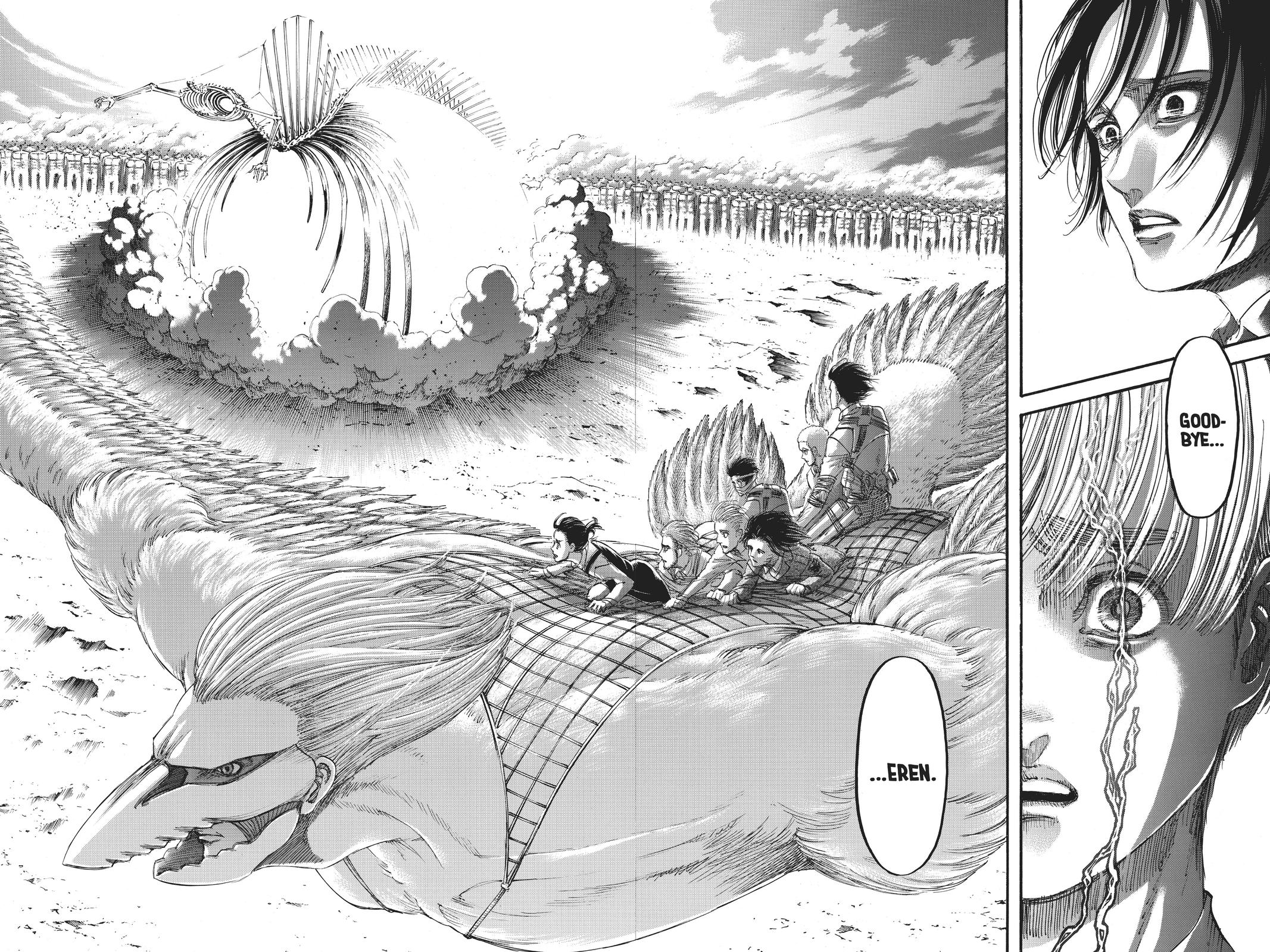 Shingeki no Kyojin - Attack on Titan Chap 137 - Next Chap 138