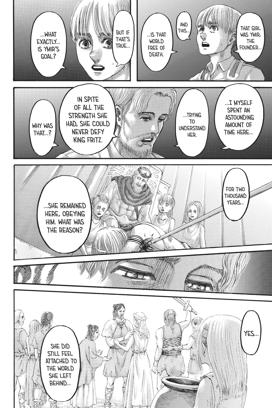 Shingeki no Kyojin - Attack on Titan Chap 137 - Next Chap 138