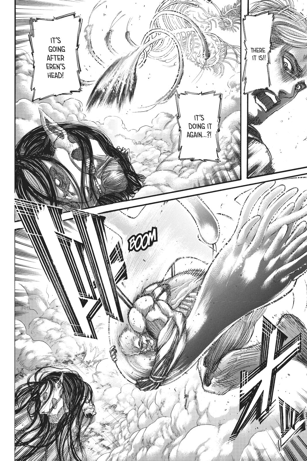 Shingeki no Kyojin - Attack on Titan Chap 137 - Next Chap 138