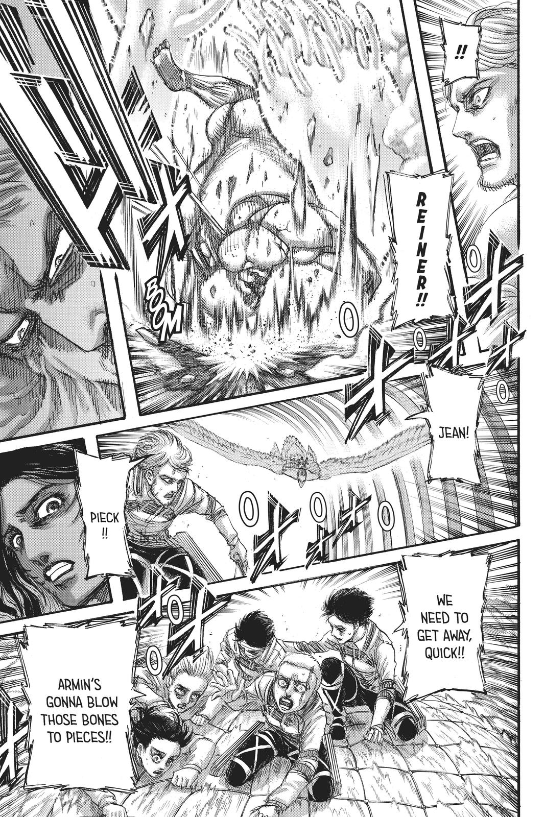 Shingeki no Kyojin - Attack on Titan Chap 137 - Next Chap 138