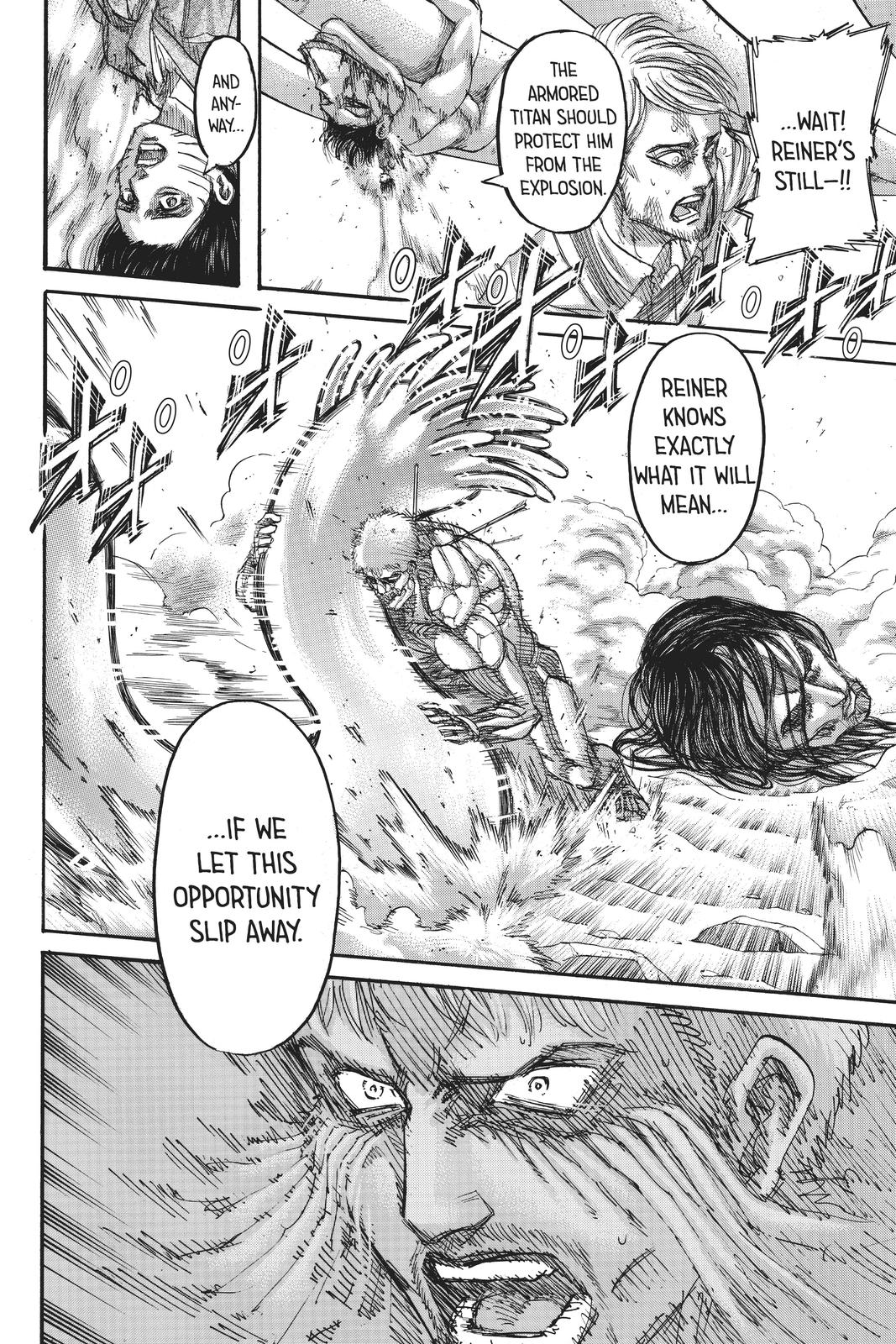 Shingeki no Kyojin - Attack on Titan Chap 137 - Next Chap 138
