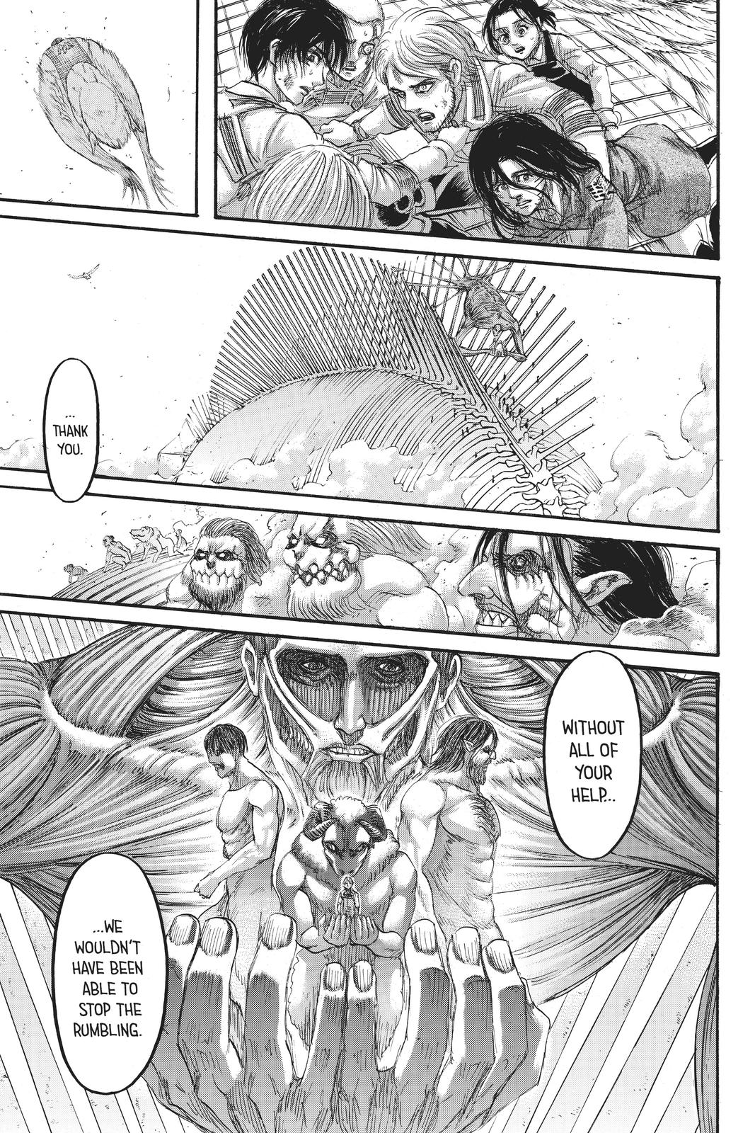 Shingeki no Kyojin - Attack on Titan Chap 137 - Next Chap 138