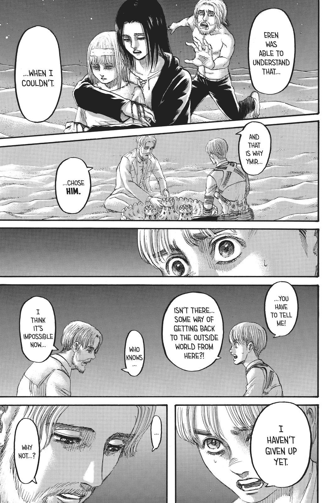 Shingeki no Kyojin - Attack on Titan Chap 137 - Next Chap 138