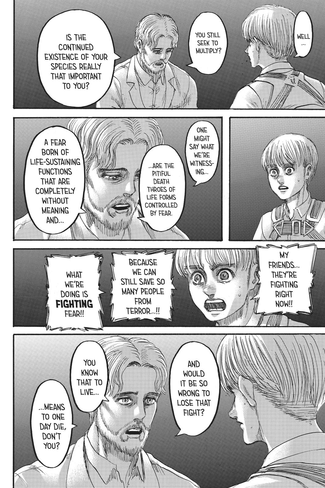Shingeki no Kyojin - Attack on Titan Chap 137 - Next Chap 138