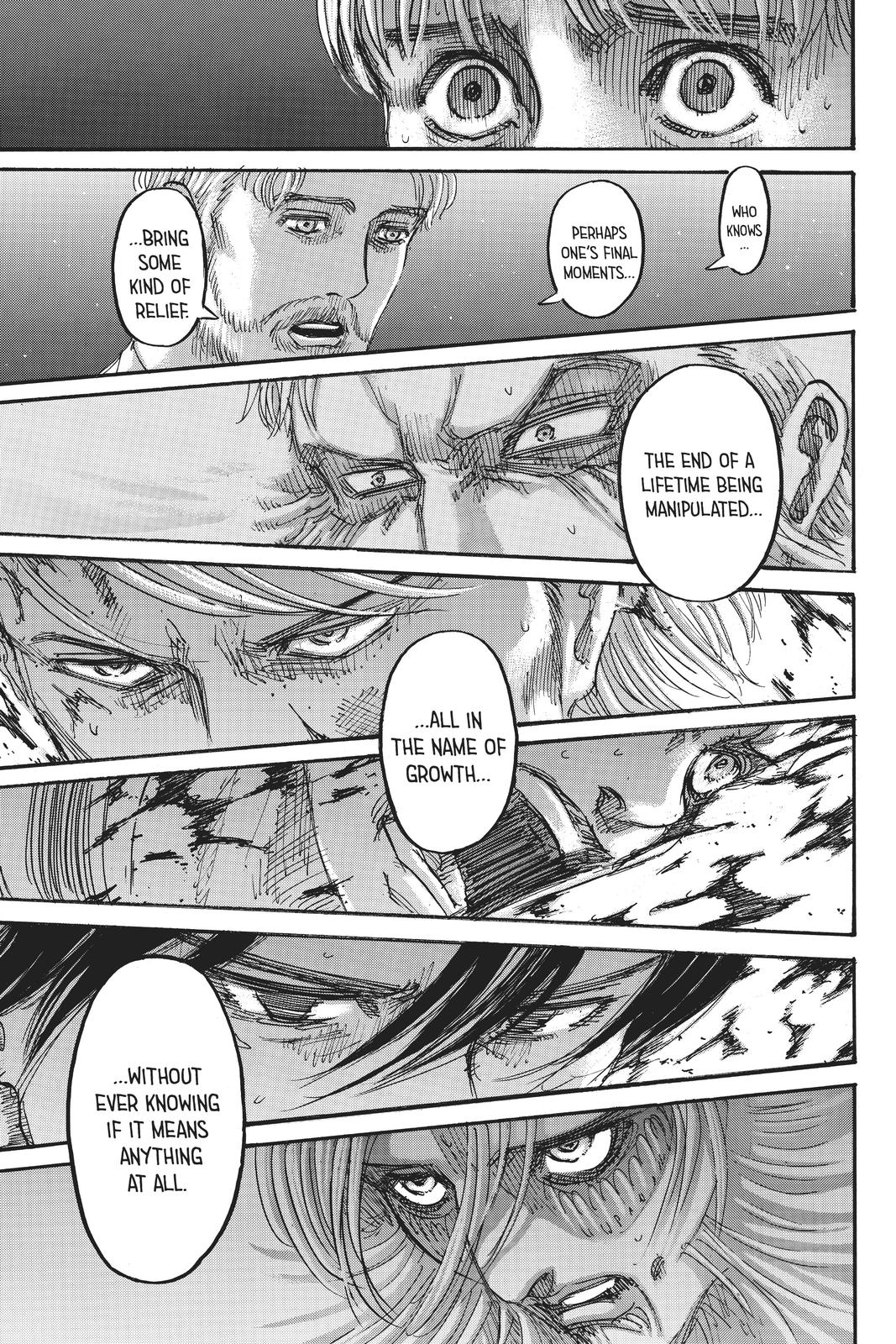 Shingeki no Kyojin - Attack on Titan Chap 137 - Next Chap 138
