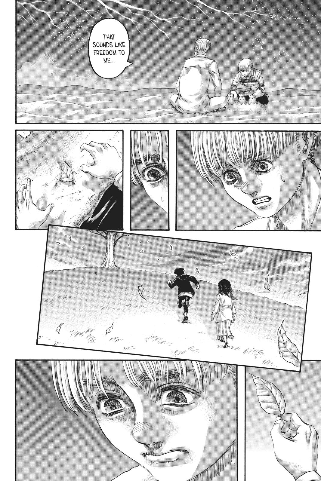 Shingeki no Kyojin - Attack on Titan Chap 137 - Next Chap 138