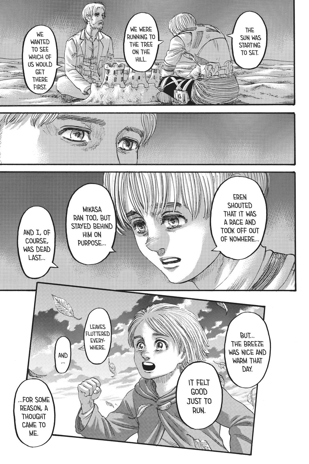 Shingeki no Kyojin - Attack on Titan Chap 137 - Next Chap 138