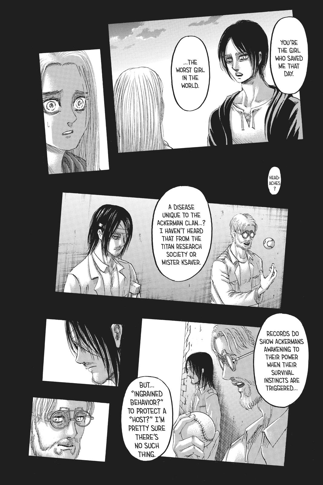 Shingeki no Kyojin - Attack on Titan Chap 130 - Next Chap 131
