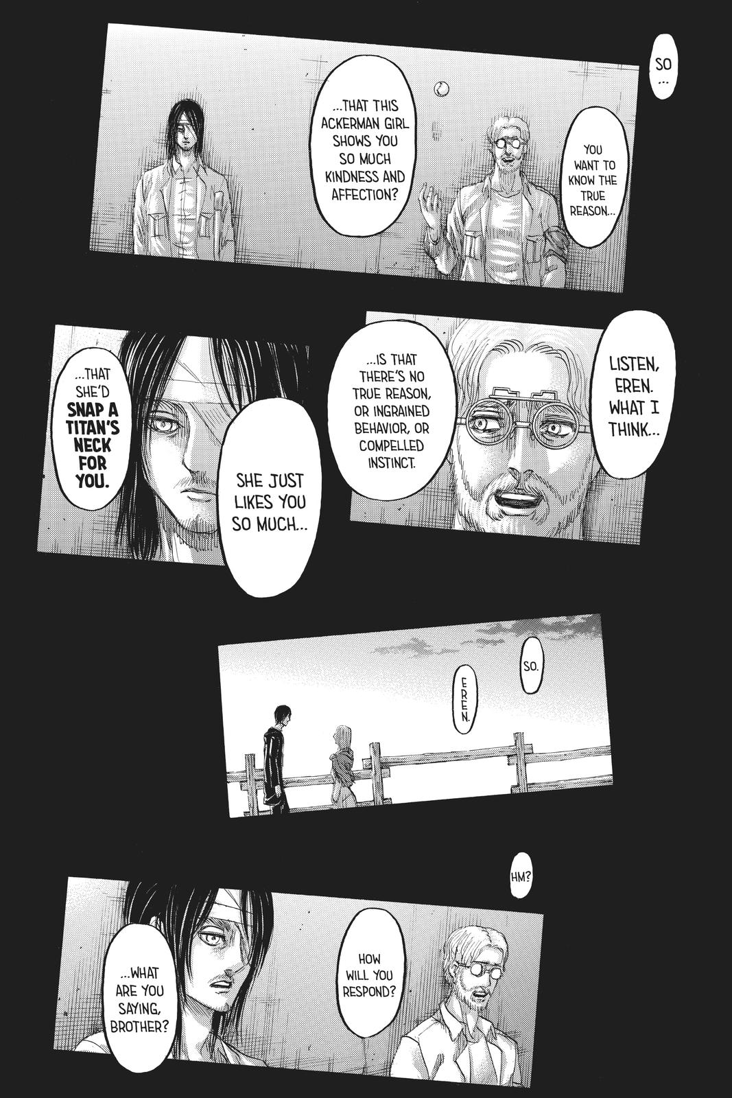 Shingeki no Kyojin - Attack on Titan Chap 130 - Next Chap 131