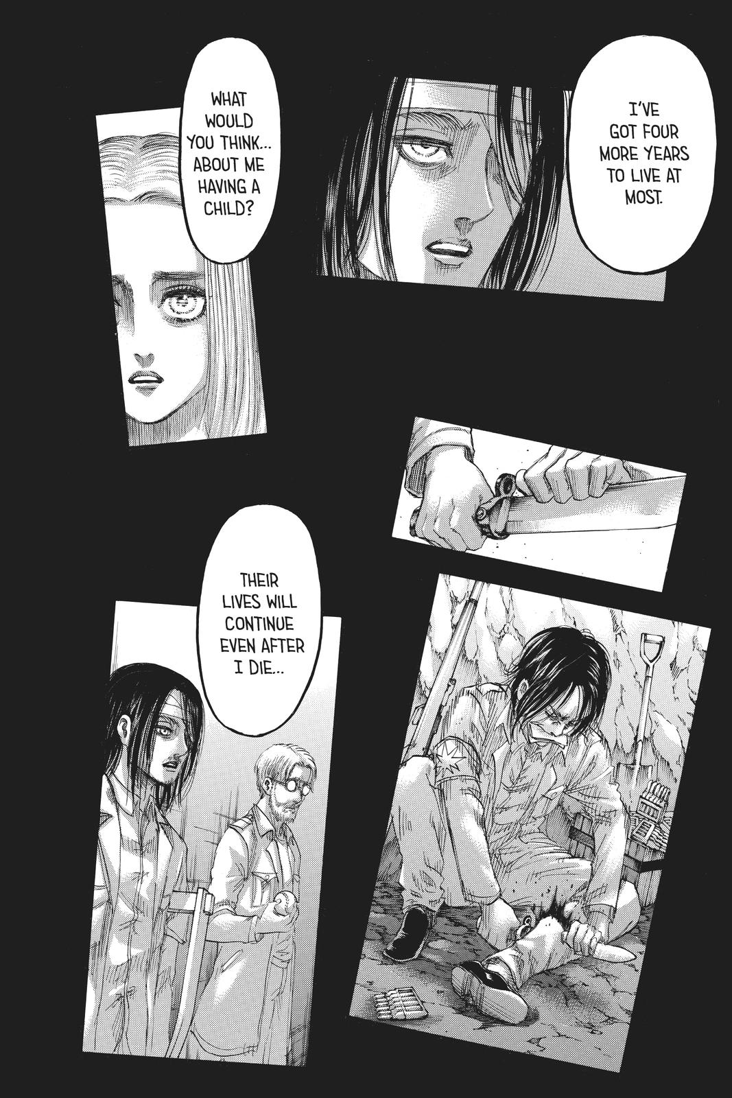 Shingeki no Kyojin - Attack on Titan Chap 130 - Next Chap 131