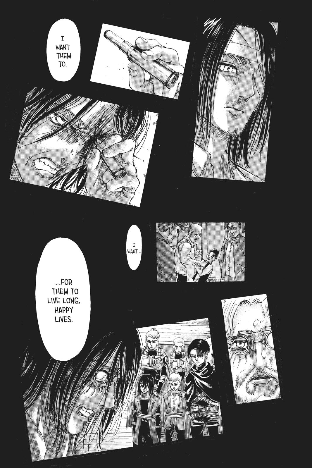 Shingeki no Kyojin - Attack on Titan Chap 130 - Next Chap 131