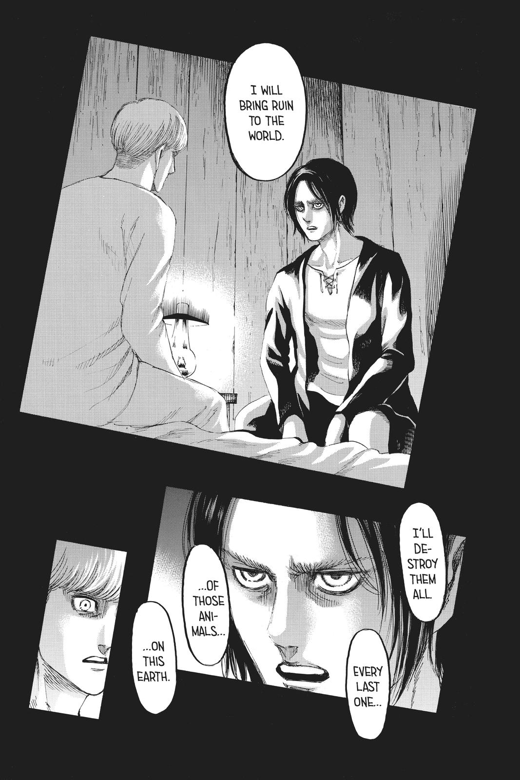 Shingeki no Kyojin - Attack on Titan Chap 130 - Next Chap 131