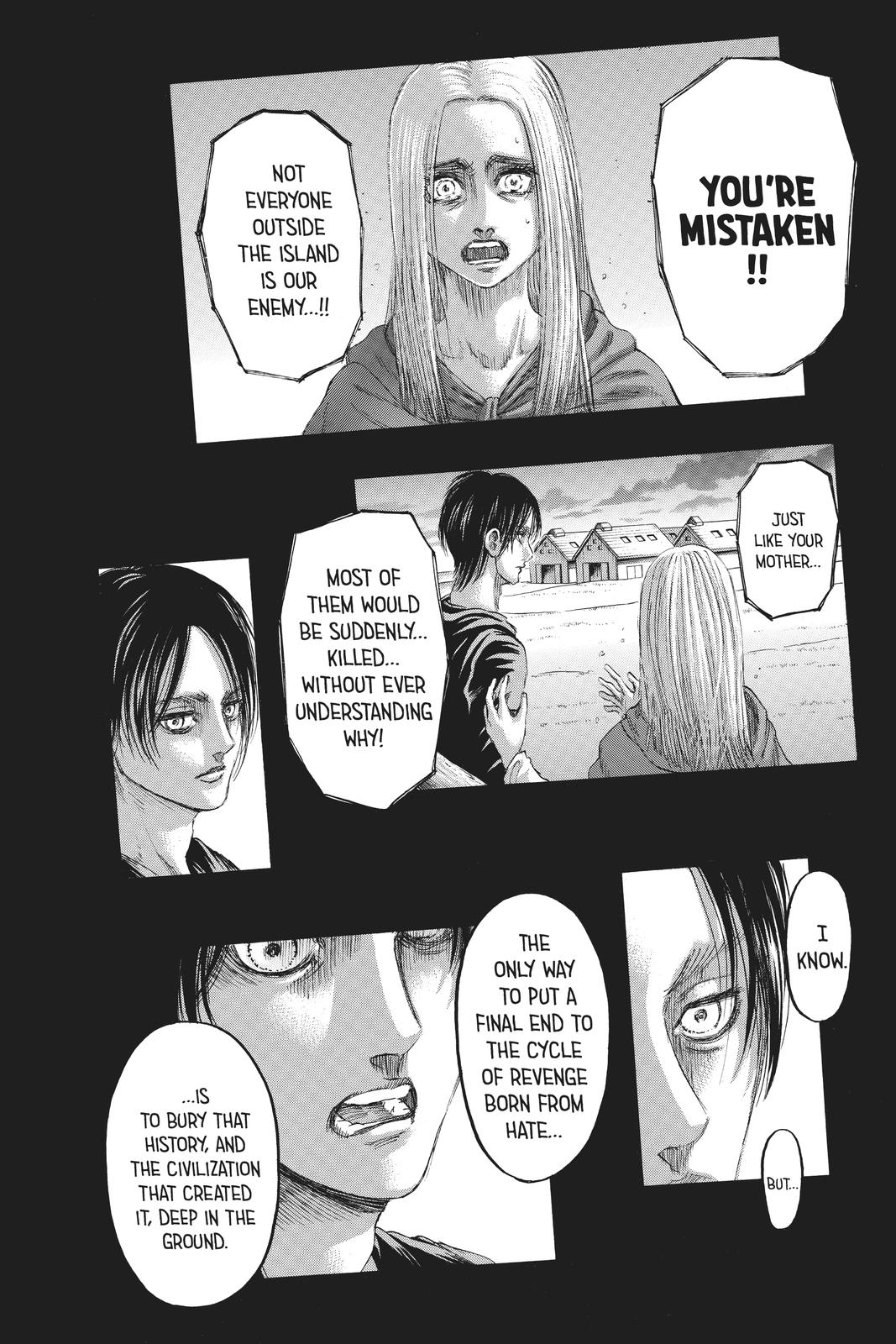 Shingeki no Kyojin - Attack on Titan Chap 130 - Next Chap 131