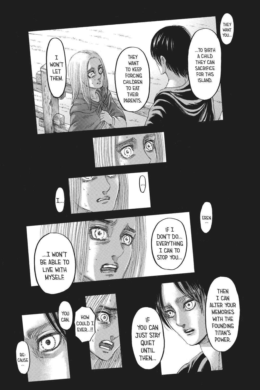 Shingeki no Kyojin - Attack on Titan Chap 130 - Next Chap 131