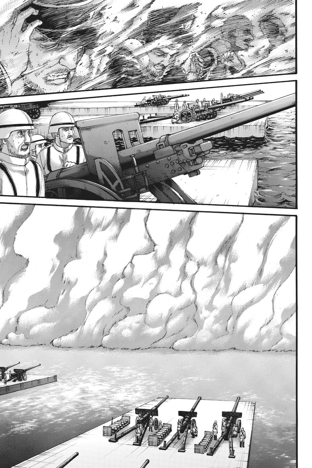 Shingeki no Kyojin - Attack on Titan Chap 130 - Next Chap 131