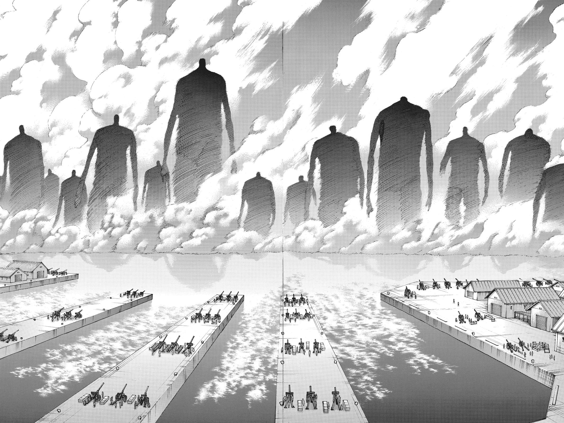 Shingeki no Kyojin - Attack on Titan Chap 130 - Next Chap 131
