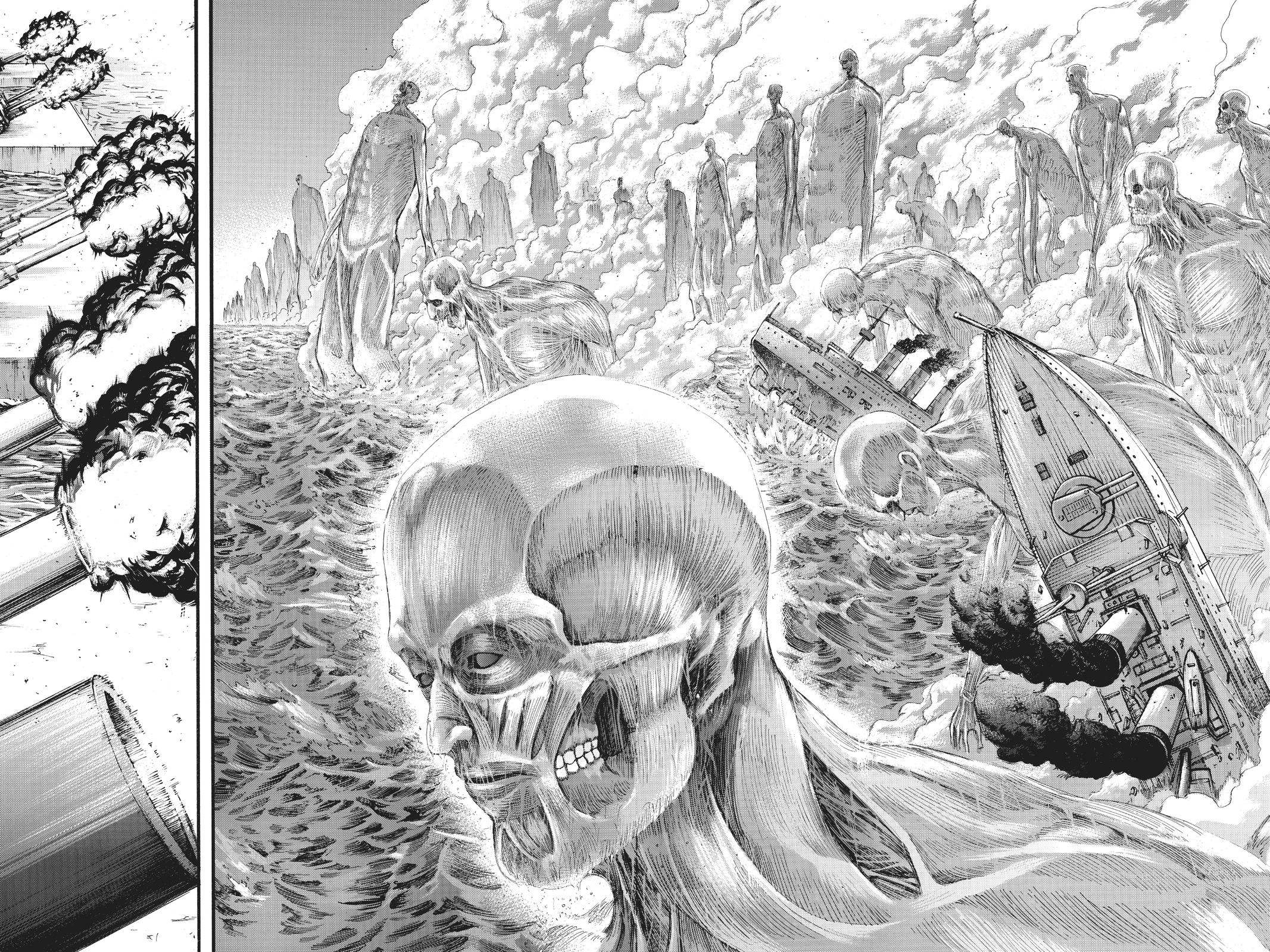Shingeki no Kyojin - Attack on Titan Chap 130 - Next Chap 131