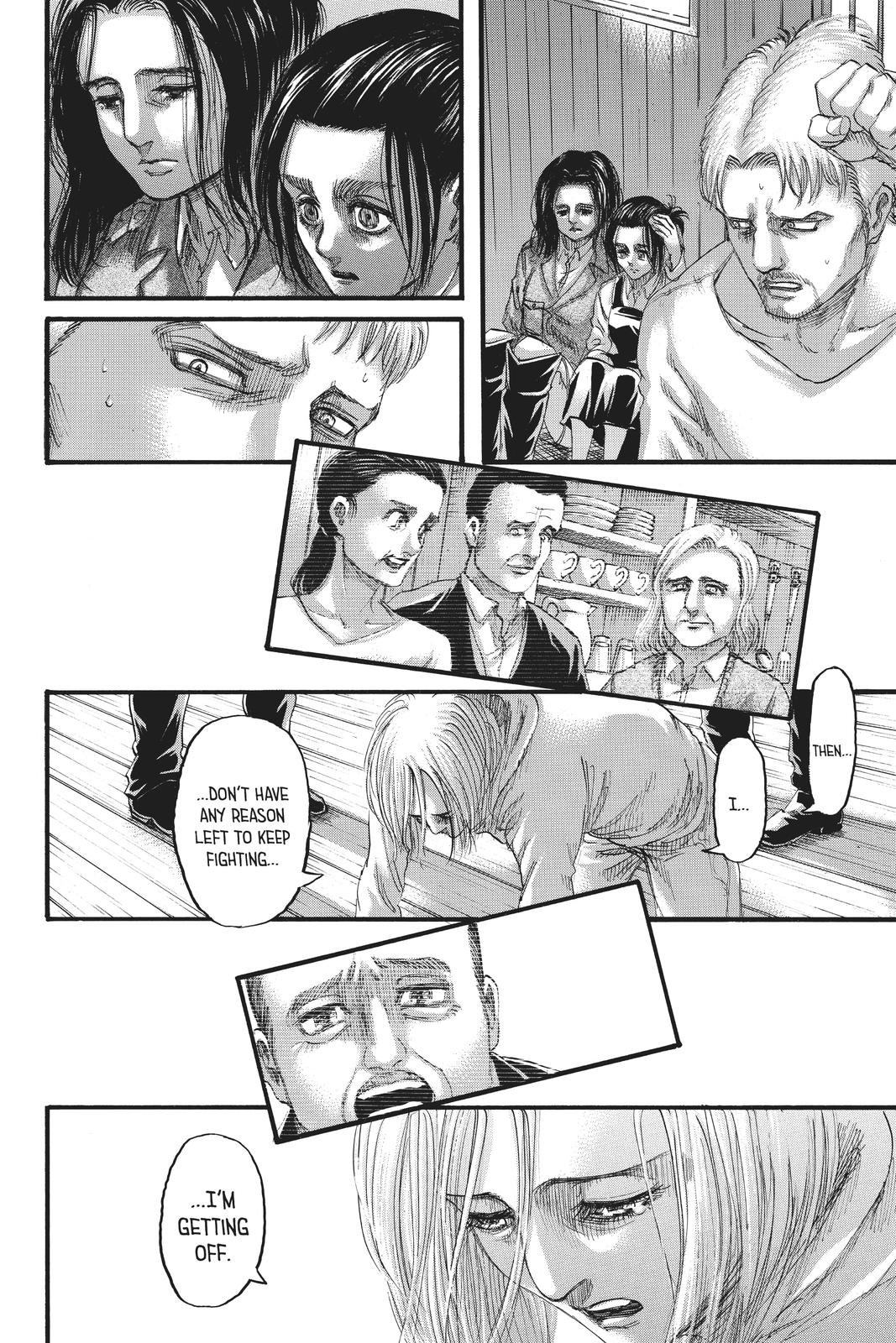 Shingeki no Kyojin - Attack on Titan Chap 130 - Next Chap 131