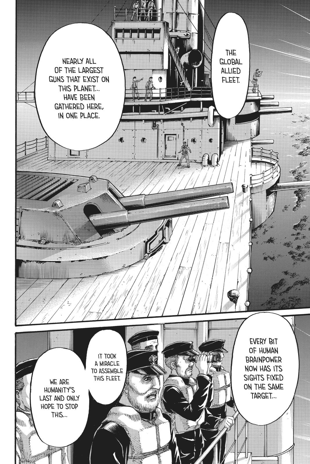 Shingeki no Kyojin - Attack on Titan Chap 130 - Next Chap 131