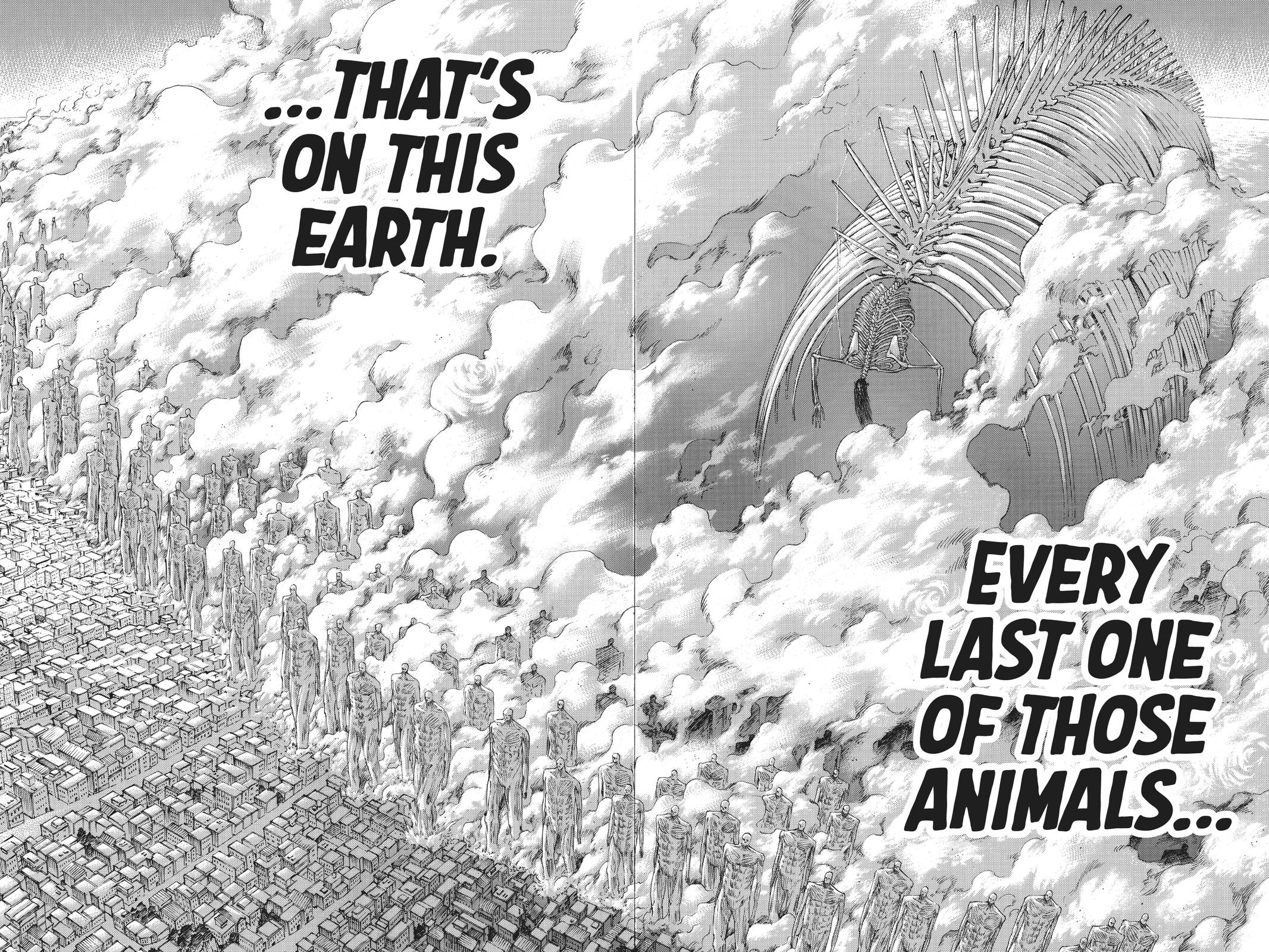 Shingeki no Kyojin - Attack on Titan Chap 130 - Next Chap 131